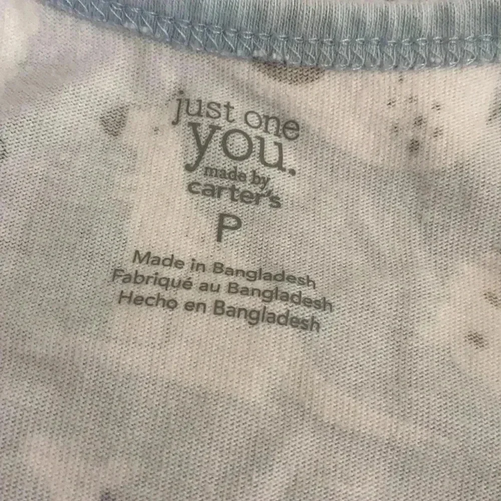 Carter’s Pajamas